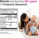 BioGaia Protectis Baby Probiotic Drops | Colic & Gas Relief + Vitamin D | Safe for Newborns | Ease Crying, Fussing, Colic, Gas, Spit-ups & Constipation | No Dairy, Soy & Gluten | 50 Day Supply | 10mL by TinyTreasures Baby Boutique