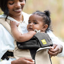 LÍLLÉbaby Complete All Seasons Ergonomic 6-in-1 Baby Carrier Infant to Toddler with Lumbar Support (7-45 Pounds), 360 Degree Baby Wearing & Multi-Position, Inward & Outward Facing (Moonbeam) by TinyTreasures Baby Boutique
