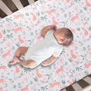Lambs & Ivy Enchanted Safari Leopard/Lemur Jungle 3-Piece Baby Crib Bedding Set by TinyTreasures Baby Boutique