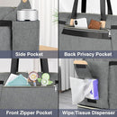 ITIEZY Diaper Bag Tote for Baby - Large Mommy Bag with Portable Changing Pad Pacifier Case, Hospital Bags Travel Baby Bag by TinyTreasures Baby Boutique