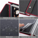 Zesthouse Photo Album Self Adhesive Pages, 60 Pages Magnetic Scrapbook Albums with Sticky Page,Photos Album Holds 8x10 & 5X7 & 4x6 & 6x8 & 3x5, Large Picture Book Ideal for Family,Wedding,Baby by TinyTreasures Baby Boutique