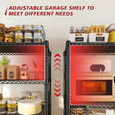 REIBII 72’’H Wire Shelving, 6 Tier Metal Shelving Units and Storage Shelves, Adjustable Garage Shelving for Storage Heavy Duty Shelving for Pantry Shelf Kitchen Garage, 24’’W X18’’D X72’’H by GreenHaven Gardens