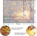 Lunerfex Tree of Life Tapestry Stained Glass Tapestry Wall Decor Tapestries for Bedroom Art Tapestries Wall Hanging for Bedroom Living Room Glass-Tree-03 60"x80" by CozyNest Decor