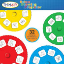 Drawing Projector for Kids 3 & Up | Preschool Tracing Projector Kit Includes 32 Animal Drawings on 4 Sturdy Discs, 8 Crayons & 1 Pad of Drawing Paper for Fun Play-Based Learning by TinyTreasures Baby Boutique