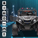 2 Seater 24V Kid Toy Car with Remote Control 4WD Electric Vehicles Battery Powered Toy Car,Ride on Car for 3+ Years Kids Ride On Toy(Black) by TinyTreasures Baby Boutique