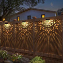 Solar Fence Lights 6 Pack Solar Deck Lights Outdoor Waterproof LED Solar Powered Step Wall Lights Outdoor Decorations Decorative for Front Door by GreenHaven Gardens