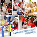 2 in 1 Kids Microscope with Bug Catcher,HD 500X Digital Microscope for Kids with 2" Screen,Photo and Video,STEM Educational Science Kit Learning Toys for Age 3-12 Girls & Boys Birthday Gifts (Blue) by TinyTreasures Baby Boutique