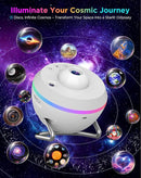 Galaxy Projector, 13 in 1 HD Planetarium Galaxy Star Projector for Bedroom, Star Projector Galaxy Light with Timer, Meteor & RGB Lighting Effects, Galaxy Light Projector for Kids, Adults by TinyTreasures Baby Boutique