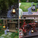 Attivolife Lucky Elephant Solar Statue Light for Garden Decor, Outdoor Waterproof Figurines Lamp, Art Patio Lawn Easter Balcon Yard Ornament - Beautifully Home Ideal Birthdays Gifts for Women Mom by GreenHaven Gardens