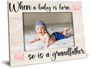 Baby Picture Frame, Ultrasound Picture Frames, New Grandfather Gifts First Time 2025, Grandfather Frame, When a Baby is Born So is a Grandfather, Picture Frame, Photo Frame 8X10(cream-coloured) by TinyTreasures Baby Boutique