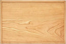 pandapark Wood Organizer Tray,Black Walnut,Desk & Drawer Storage Box (Cherry Master-4) by CozyNest Decor