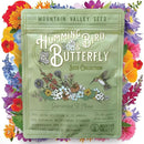 Wildflower Seeds Bulk, 2 Oz. 80,000+ Seeds – Butterfly & Hummingbird Mix with 23 Non-GMO Varieties – Pollinator Flower Seed for Planting by GreenHaven Gardens