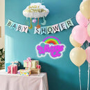 LISIGNVE Rainbow Welcome Neon Sign Cloud Light Up Sign Welcome Led Sign Rainbow Neon Light with USB for Bedroom Wedding Party School Business Wall Decor (16.5”*12.6”) by CozyNest Decor