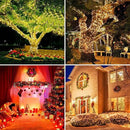 Solar String Lights Outdoor,115 Ft 300 LED Solar Christmas Lights with Remote,8 Modes Waterproof Patio Lights for Christmas Tree Patio Yard Garden Party Decor (Warm White) by GreenHaven Gardens