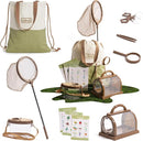 ROBUD Kids Explorer Kit, Bug Catcher Kit with Bag Kit, Outdoor Exploration Set for Camping, Montessroi Toy for Kids Coming Closer to Nature，WRP07 by TinyTreasures Baby Boutique