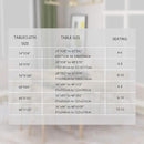 sancua Rectangle Tablecloth - 90 x 156 Inch - Water Resistant Spill Proof Washable Polyester Table Cloth, Decorative Fabric Table Cover for Dining Tables, Buffet Parties and Camping, Beige by CozyNest Decor