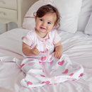 Baby Sleep Sack 1.0 TOG, Organic Cotton Baby Wearable Blanket with Two-Way Zipper, Swaddle Transition Baby Sleeping Bag, All-Season Sleep Sack for Newborn Infant Toddler Boy Girl, 18-24 Months, 1-Pack by TinyTreasures Baby Boutique
