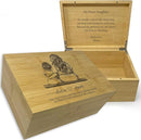 1st Mothers Day Gifts for Daughter - The Only Thing Better Than Being Your Mother Is Watching You Be A Mom, Personalized Keepsake Boxes for Memories Large, Acacia Wood, Happy Mothers Day, 11x8x4.75 in by TinyTreasures Baby Boutique