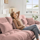 Ottoman - Pink by CozyNest Decor