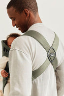 BabyBjörn Baby Carrier Mini, Woven, Dark Green by TinyTreasures Baby Boutique