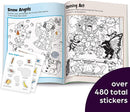 Highlights Hidden Pictures Sticker Fun for Kids Ages 3-6, 4-Pack, 64 Pages of Seek and Find Sticker Activities, Books Double as Coloring Books, 480+ Stickers, Volume 1 by TinyTreasures Baby Boutique