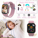Kids Smart Watch for Girls Age 5-12, 32 Games HD Touch Screen Girls Watch with Camera Video Music Player Pedometer Flashlight 12/24 hr Gifts for 6 7 8 9 10 Year Old Girl Birthday Gift by TinyTreasures Baby Boutique