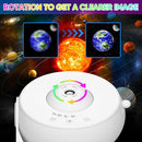 Galaxy Projector - 13 in 1 HD Planetarium Star Projector for Bedroom, 360 Rotating Galaxy Light with Adjustable Knob and Timer for Kids, Ceiling, Gifts, Room Decoration by TinyTreasures Baby Boutique