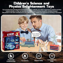 Magnetic Science Kit,Anti Gravity Magnetic Levitation Kit,12 in 1 Magnetic Science Magnetic Toys for Kids Ages 8-12 Magnets for Science Magnetic Physics Toys Educational Gift for Kids by TinyTreasures Baby Boutique