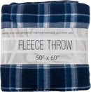 50x60 Throw Blankets, Plaid Fleece Throw Blankets for Bedroom, Couch, Livingroom, Chair, Pets, Outdoors by CozyNest Decor