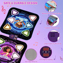 Upgraded Dance Mat for Kids, Single & Double Players Mode Electronic Dance Pad with Light-up 12-Button Wireless Bluetooth 5 Game Modes Christmas Birthday Gift for Girls Boys Ages 3 4 5 6 7 8 8-12 by TinyTreasures Baby Boutique