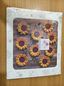 Paper Flowers Decorations for Wall, 3D Sunflower Party Decorations, Nursery Room Decor, Handmade Artificial Paper Flowers, Baby Showers Birthday Home Summer Party by CozyNest Decor