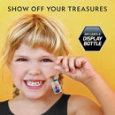 National Geographic Semi-Precious Gemstone Dig Kit for Kids - 15 Gems Including Amethyst, Garnet, Opal, Blue Topaz, and More by TinyTreasures Baby Boutique