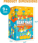 Gutter Games Beat That! Game and Household Objects Expansion Combo Pack [Family Party Game for Kids & Adults] by TinyTreasures Baby Boutique