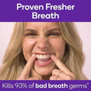 Burst Teeth Whitening Breath Strips (Polar Mint/4 Pack) | Kills 93% of Bad Mouth Germs | Up to 4 Shades Whiter in One Use | Easy to Apply/Quick Dissolving by CozyNest Decor