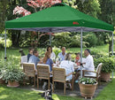 MASTERCANOPY Durable Pop-up Canopy Tent with Roller Bag (10x10, Forest Green) by GreenHaven Gardens