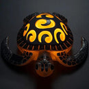 VP Home Tribal Sea Turtle Solar Powered Outdoor Decor Garden Light with LED Glowing Shell Great Addition for Your Garden, Decorations for Outside Patio Lawn Yard by GreenHaven Gardens