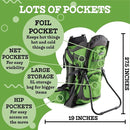 Hiking Baby Carrier Backpack - Comfortable Toddler/Baby Backpack Carrier System with Diaper Change Pad, Insulated Pocket + Rain and Sun Hood to Protect Your Child by TinyTreasures Baby Boutique