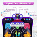 Dance Mat Toys for 3-12 Year Old Girls & Boys, Dance Mats with Light Up 8-Buttons & Wireless Bluetooth, Music Dance Toy with 5 Modes Game, Birthday Xmas Gifts for 3 4 5 6 7 8 9 10+ Year Old Girls Boys by TinyTreasures Baby Boutique