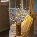 Fudios Lighted Branch Plug in with Timer Willow Branches with Fairy Lights for Vase Twig 32IN 150 LED Outdoor and Indoor Holiday Party Decor by CozyNest Decor