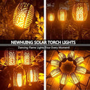 4PCs Solar Torch Lights Outdoor, 43 inch 96 LED, Waterproof Landscape Garden Pathway Light with Vivid Dancing Flickering Flames, with Auto On/Off Dusk to Dawn, for Christmas Lights Decoration by GreenHaven Gardens