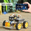 OSOYOO Robot Car Starter Kit for Arduino | STEM Remote Controlled App Educational Motorized Robotics for Building Programming Learning How to Code | IOT Mechanical DIY Coding for Teens Adults by TinyTreasures Baby Boutique