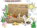 WILD PIXY Baby Miniature Fairy Garden Set – Springtime Fairy Accessories Kit with Gorgeous Fairies and Animals, Indoor/Outdoor Figurines in Designer Gift Box, Perfect for Garden Decor by GreenHaven Gardens