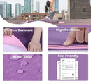 UMINEUX Yoga Mat Extra Thick 1/3'' & 2/5" Non Slip Yoga Mats for Women Eco Friendly TPE Fitness Exercise Mat with Carrying Sling & Storage Bag by TinyTreasures Baby Boutique
