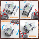 Mars Rover Remote Control Car for Boys 4-7, Space Explorers Toys RC Cars for Boys Age 8-12, Moon Rover with 2.4Ghz Remote Control, Astronaut Model, 6 Laterally Movable Wheels, Rechargeable by TinyTreasures Baby Boutique