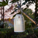 Solar Lantern Outdoor Waterproof Hanging Metal Birdcage Shaped Solar Powered Lantern Decorative Solar Light for Garden / Yard / Patio / Porch by GreenHaven Gardens