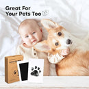 4-Pack Inkless Baby Hand and Footprint Kit - Mess Free Ink Pad for Newborn Keepsake, Dog Nose & Paw Print Kit, Clean Touch Ink Pad for Baby Hand & Footprints, Ideal New Mom Gifts (Halloween) by TinyTreasures Baby Boutique