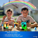 Make Your Own Space Night Light & DIY Robotic Kit Best Present for Boys Ages 6 7 8 9 10 11 12 Years Old, Kids STEM Projects, Arts and Crafts for Boys & Girls, Experiment Kit Gifts Ideas by TinyTreasures Baby Boutique