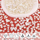 Assorted 270-320PCS Mix ABS Imitation Pearl Beads for Bracelet Making, Bow Butterfly Heart Kawaii Aesthetic Acrylic Beads,Cute Bead for Jewelry Making DIY Necklace Keychain Phone Charms by TinyTreasures Baby Boutique