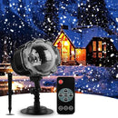 Christmas Snowfall Projector Lights, Indoor Outdoor Holiday Lights with Remote Control, White Snow for Halloween Xmas Party Wedding Garden Landscape Decoration(Snow Spots) by GreenHaven Gardens
