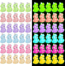 100 PCS Mini Resin Unicorn Luminous Tiny Unicorn Miniature Figurines Glow in The Dark Mini Resin Animals Suitable for DIY Cake Ornaments Crafts Moss Landscape Decoration by GreenHaven Gardens